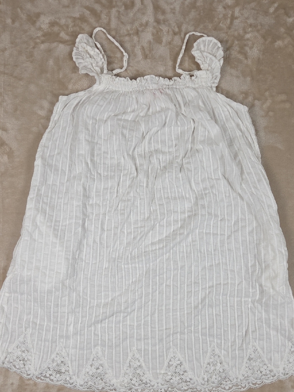 Victoria's Secret Angels White Babydoll